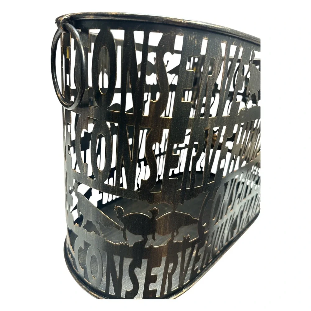 Rare NWTF Magazine Rack Holder Conserve Hunt Share Nat'l Wild Turkey Federation